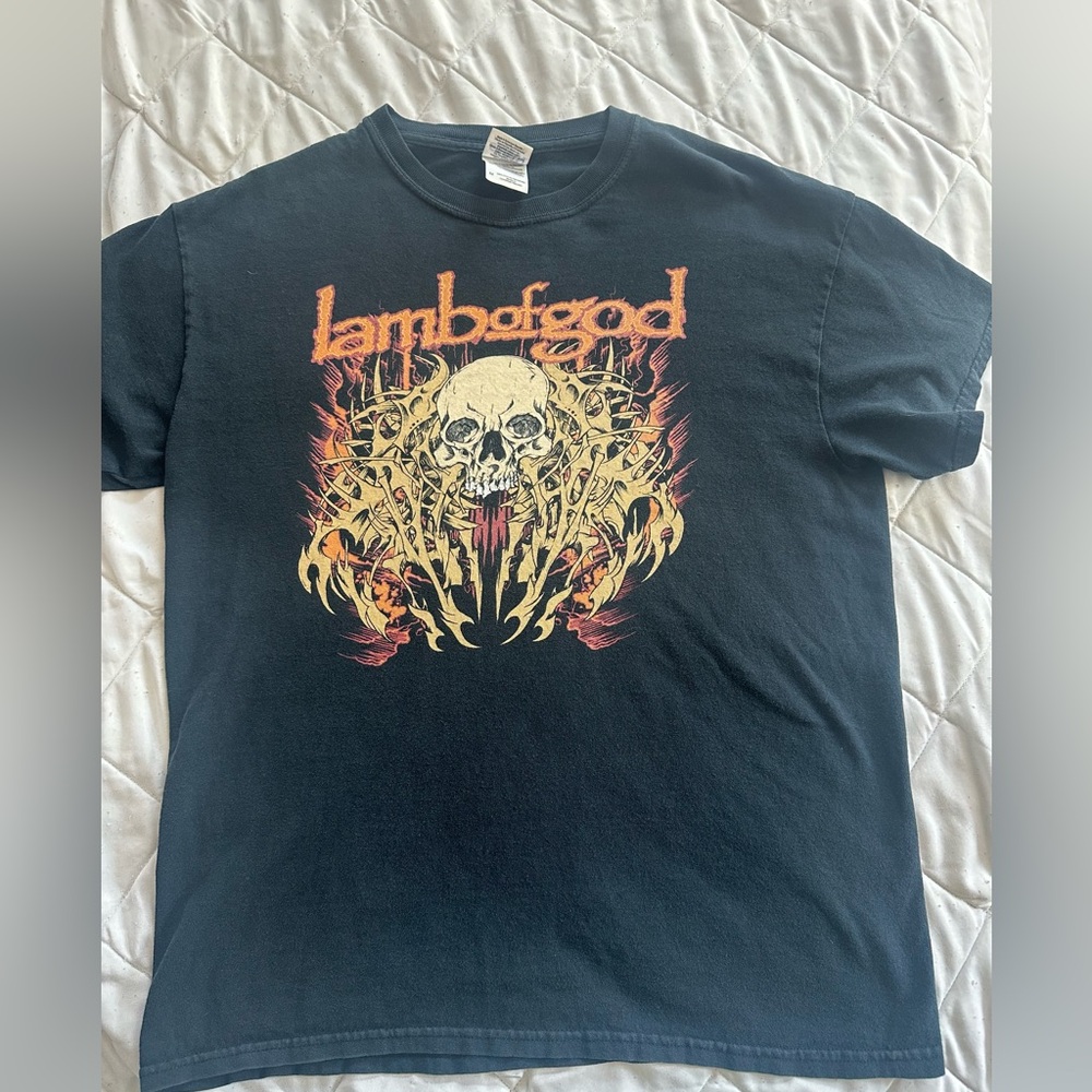 Lamb of god resolution tour 2013 tee